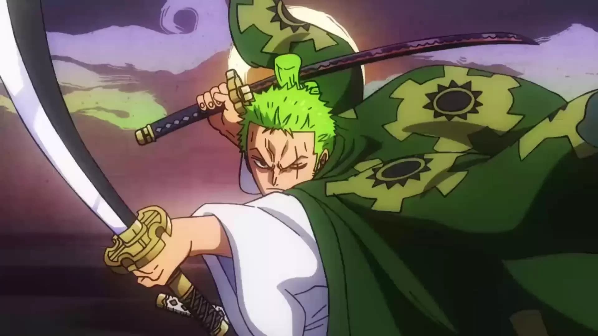 roronoa zoro one piece